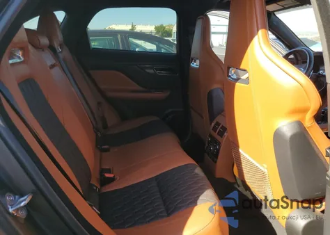 2020 Jaguar F-Pace Svr из США, поврежденный, VIN SADCZ2EE1LA641406